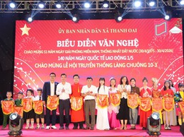 TƯNG BỪNG ĐÊM VĂN NGHỆ CHÀO MỪNG 51 NĂM NGÀY GIẢI PHÓNG MIỀN NAM, THỐNG NHẤT ĐẤT NƯỚC (30/4/1975 – 30/4/2026)
