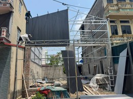 Thanh Oai cưỡng chế, tháo dỡ công trình tái vi phạm trật tự xây dựng trong dịp nghỉ lễ
