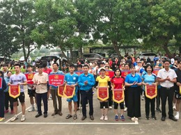 KHAI MẠC GIẢI THỂ THAO THÔN, LÀNG, CÔNG NHÂN VIÊN CHỨC LAO ĐỘNG XÃ NỘI BÀI NĂM 2026
