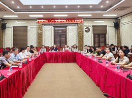 Xã Thanh Oai tham dự Hội nghị trực tuyến đánh giá kết quả triển khai Hội nghị đại biểu Nhân dân năm 2026