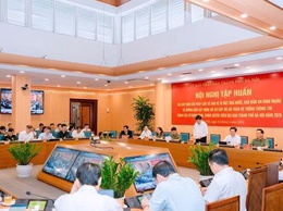Hòa Lạc tham dự hội nghị trực tuyến tập huấn công tác bảo vệ bí mật nhà nước và bảo đảm an ninh mạng

