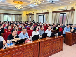 THỰC HIỆN TẬP HUẤN, HƯỚNG DẪN NGHIỆP VỤ SỬ DỤNG HỆ THỐNG THÔNG TIN GIẢI QUYẾT THỦ TỤC HÀNH CHÍNH CỦA ĐẢNG ĐỐI VỚI 04 THỦ TỤC HÀNH CHÍNH CHO CÁN BỘ CƠ SỞ TẠI PHƯỜNG VĂN MIẾU – QUỐC TỬ GIÁM