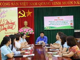 Sôi nổi các hoạt động tháng 4 của Tuổi trẻ xã Chương Dương