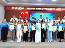 Công đoàn xã Đoài Phương hướng về cơ sở, vì lợi ích đoàn viên