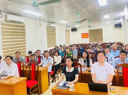 HÁT MÔN TIẾP SÓNG HỘI NGHỊ TỔNG KẾT TRIỂN KHAI HỘI NGHỊ ĐẠI BIỂU NHÂN DÂN BÀN VIỆC XÂY DỰNG ĐỜI SỐNG VĂN HÓA Ở CƠ SỞ NĂM 2026