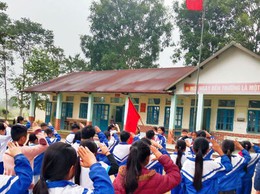 SẮP XẾP TRƯỜNG HỌC: Chỉ sáp nhập trường, điểm trường trong phạm vi 1 đơn vị hành chính cấp xã