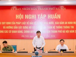 Hà Nội nâng cao trách nhiệm của cán bộ, công chức về bảo vệ bí mật nhà nước
