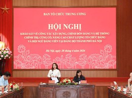 Hà Nội: Nâng cao chất lượng tổ chức Đảng và đội ngũ đảng viên