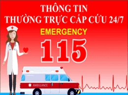 LỊCH 115 ngày 29/4/2026 TRỰC, VẬN CHUYỂN CẤP CỨU