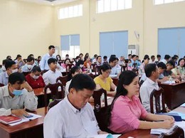 Lộ trình bồi dưỡng cán bộ, công chức cấp xã năm 2026-2031 
