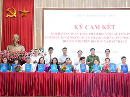 Bát Tràng phát động 