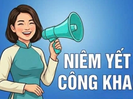 Thông báo niêm yết công khai rà soát hộ cận nghèo thường xuyên năm 2026 trên địa bàn xã Phúc Thọ