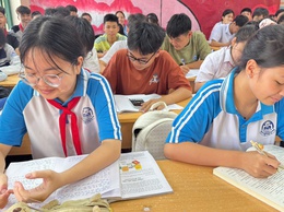 Đoài Phương: 625 học sinh đăng ký dự tuyển vào lớp 10