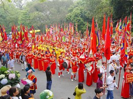Giỗ Tổ Hùng Vương - Lễ hội Đền Hùng: Thiêng liêng mảnh đất cội nguồn