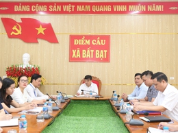 Xã Bất Bạt tham dự tập huấn nâng cao trách nhiệm của cán bộ, công chức về công tác bảo vệ bí mật nhà nước