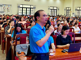 Hội nghị tập huấn tuyên truyền quy định về an toàn thực phẩm, thuế và bảo hiểm cho các cơ sở kinh doanh dịch vụ ăn uống