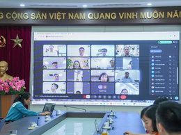 Đảng ủy xã tổ chức Hội nghị Thường trực Đảng ủy nghe các đơn vị báo cáo về việc triển khai phần mềm HanoiWork và việc cập nhật các nhiệm vụ trên hệ thống