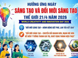 Hưởng ứng ngày sáng tạo và đổi mới sáng tạo thế giới 21/4 năm 2026