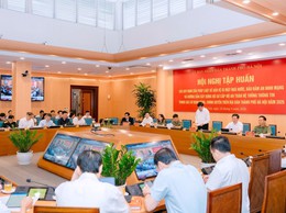 Tùng Thiện tham dự trực tuyến hội nghị tập huấn về bảo vệ bí mật nhà nước, an ninh mạng