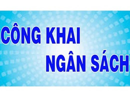UBND xã Đông Anh công bố công khai Quyết toàn ngân sách năm 2025