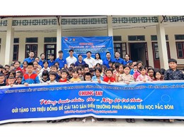 Tuổi trẻ xã Ô Diên, Đan Phượng, Liên Minh chung sức vì đàn em thân yêu