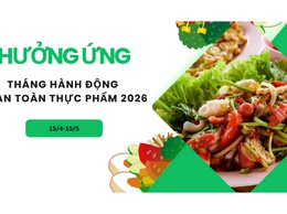 TUYÊN TRUYỀN THÁNG HÀNH ĐỘNG VÌ AN TOÀN THỰC PHẨM NĂM 2026