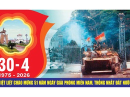 Kỷ niệm 51 năm Ngày Giải phóng miền Nam, thống nhất đất nước: Từ “Mốc son chói lọi trong lịch sử dân tộc” đến khát vọng hùng cường, thịnh vượng
