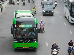 Hà Nội chính thức miễn vé xe buýt, vé đường sắt đô thị trong 7 ngày nghỉ lễ