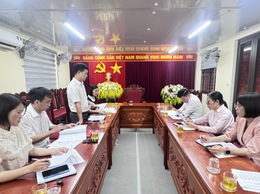 Ban Giám khảo cuộc thi “Tôi kể về tôi” họp bàn, thống nhất lựa chọn thí sinh xuất sắc
