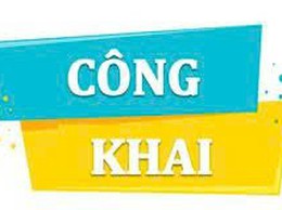 THÔNG BÁO Về việc niêm yết công khai kết quả kiểm tra hồ sơ cấp Giấy chứng nhận quyền sử dụng đất, quyền sở hữu nhà ở và tài sản khác gắn liền với đất của bà Nguyễn Thị Mùi