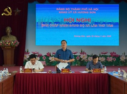 Hội nghị Ban Chấp hành Đảng bộ xã Hương Sơn lần thứ VIII: Siết kỷ cương, tăng tốc thực hiện nhiệm vụ