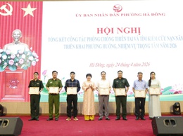 Phường Hà Đông chủ động nâng cao năng lực phòng, chống thiên tai, sẵn sàng ứng phó năm 2026