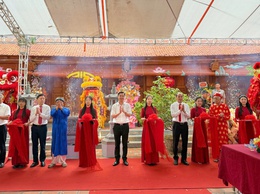 KHÁNH THÀNH QUẦN THỂ DI TÍCH ĐÌNH LÀNG NGỌC ĐÌNH: BẢO TỔN CỘI NGUỒN, PHÁT HUY GIÁ TRỊ VĂN HÓA ĐỊA PHƯƠNG