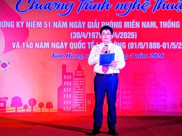 Tam Hưng: Đêm nghệ thuật tri ân lịch sử, lan tỏa khát vọng phát triển