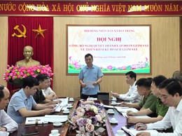 HĐND xã Bát Tràng thành lập Đoàn giám sát, triển khai kế hoạch giám sát 5 điểm nghẽn năm 2026