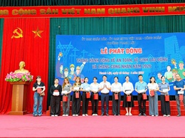 Thanh Liệt phát động Tháng hành động về An toàn, vệ sinh lao động và Tháng Công nhân năm 2026