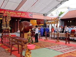 Khai mạc Lễ hội truyền thống Đình Tàm Xá năm 2026