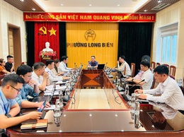 Phường Long Biên giao ban tiến độ giải quyết đơn thư
