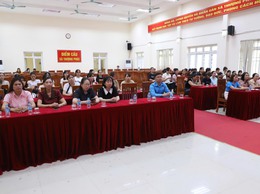 Công đoàn xã triển khai kế hoạch tổ chức Tháng an toàn vệ sinh lao động và Tháng công nhân năm 2026