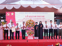 Xã Phù Đổng: khánh thành công trình tu bổ, tôn tạo Đình Hạ Thôn và gắn biển công trình chào mừng Đại hội đại biểu toàn quốc MTTQ Việt Nam lần thứ XI, nhiệm kỳ 2026 – 2031