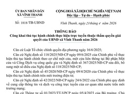 ỦY BAN NHÂN DÂN XÃ VĨNH THANH