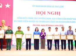 THƯ LÂM TỔ CHỨC HỘI NGHỊ TỔNG KẾT CÔNG TÁC TUYỂN CHỌN, GỌI CÔNG DÂN NHẬP NGŨ NĂM 2026