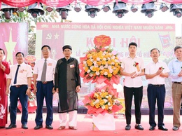 Lễ khai hội truyền thống Đình Cổ Hiền xã Quảng Bị năm 2026