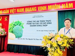 SÓC SƠN TĂNG CƯỜNG KIỂM TRA, BẢO ĐẢM AN TOÀN THỰC PHẨM