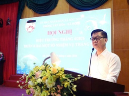 XÃ SÓC SƠN TỔ CHỨC HỘI NGHỊ GIAO BAN NGÀNH GIÁO DỤC THÁNG 4, TRIỂN KHAI NHIỆM VỤ TRỌNG TÂM THÁNG 5 NĂM 2026