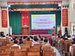 Xã Hồng Sơn triển khai kế hoạch vận động, ủng hộ quỹ “Vì biển, đảo Việt Nam”, quỹ “Vì người nghèo năm 2026