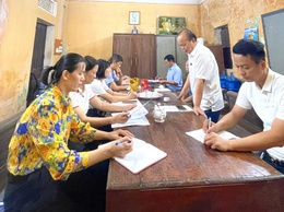 Xã Chương Dương triển khai công tác diệt chuột bảo vệ sản xuất vụ Xuân năm 2026