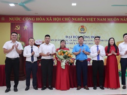 Đại hội Công đoàn Ban Quản lý dự án đầu tư – hạ tầng xã Vĩnh Thanh lần thứ I, nhiệm kỳ 2025–2030 thành công tốt đẹp