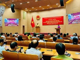 Phường Từ Liêm tham dự Hội nghị trực tuyến tổng kết Hội nghị đại biểu Nhân dân năm 2026; triển khai nhiệm vụ thực hiện Nghị quyết số 02-NQ/TW