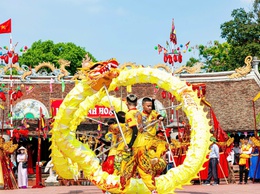 LỄ HỘI LÀNG CANH HOẠCH: GIỮ GÌN NÉT XƯA, BẢO TỒN DI SẢN NGÀN NĂM.